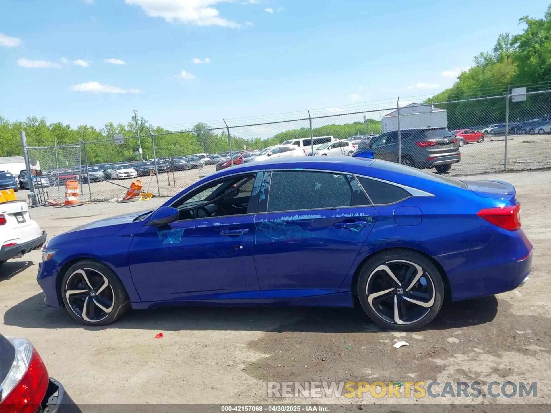 14 Photograph of a damaged car 1HGCV1F39KA153853 HONDA ACCORD 2019