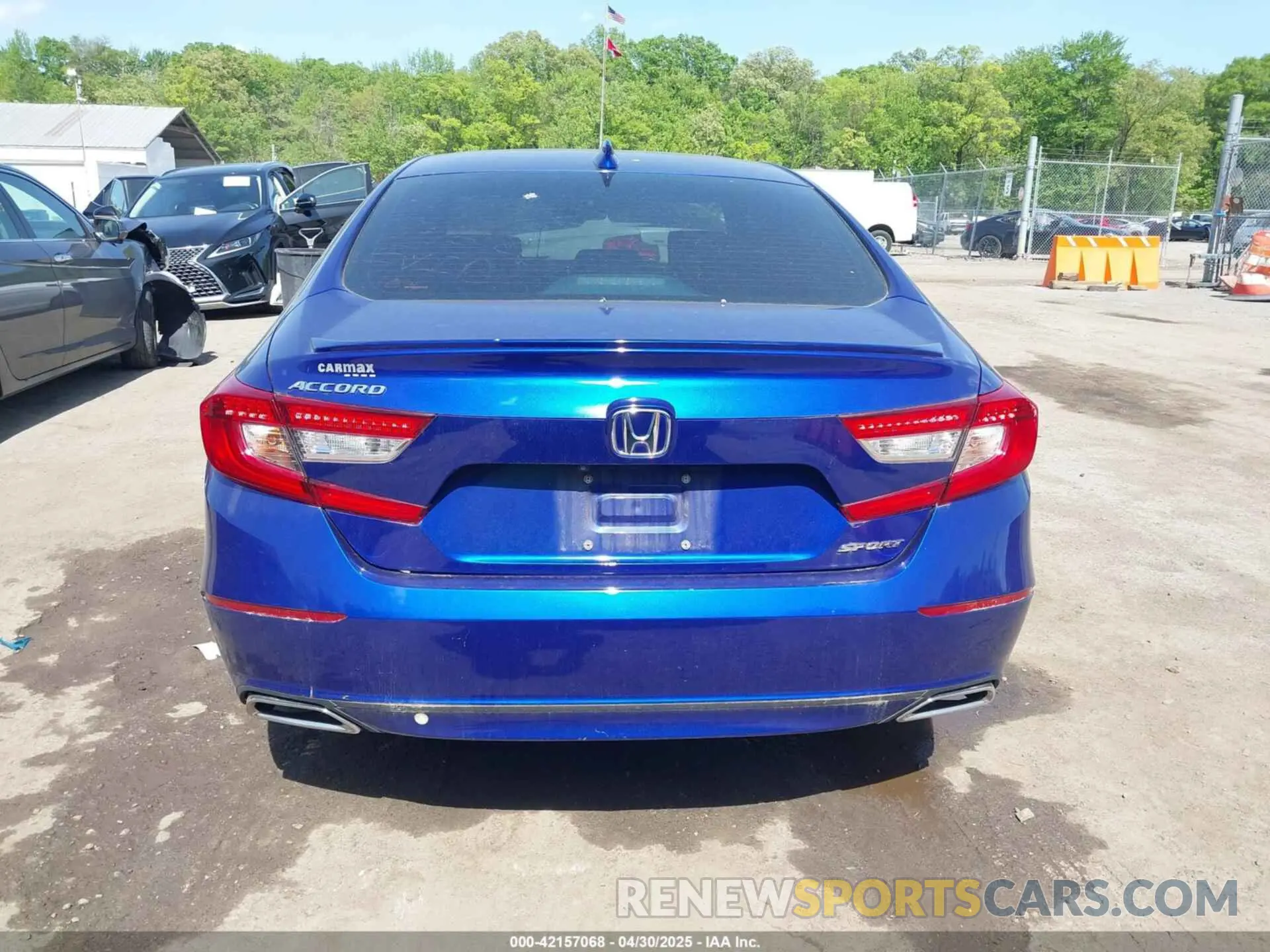 16 Photograph of a damaged car 1HGCV1F39KA153853 HONDA ACCORD 2019