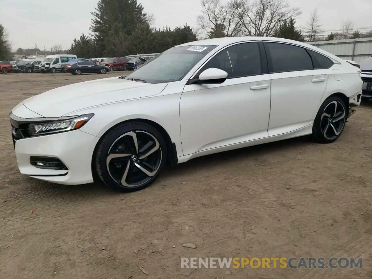 1 Photograph of a damaged car 1HGCV1F39KA154680 HONDA ACCORD 2019