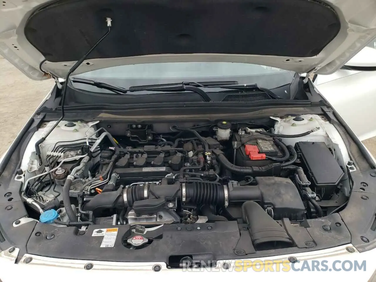 11 Photograph of a damaged car 1HGCV1F39KA154680 HONDA ACCORD 2019
