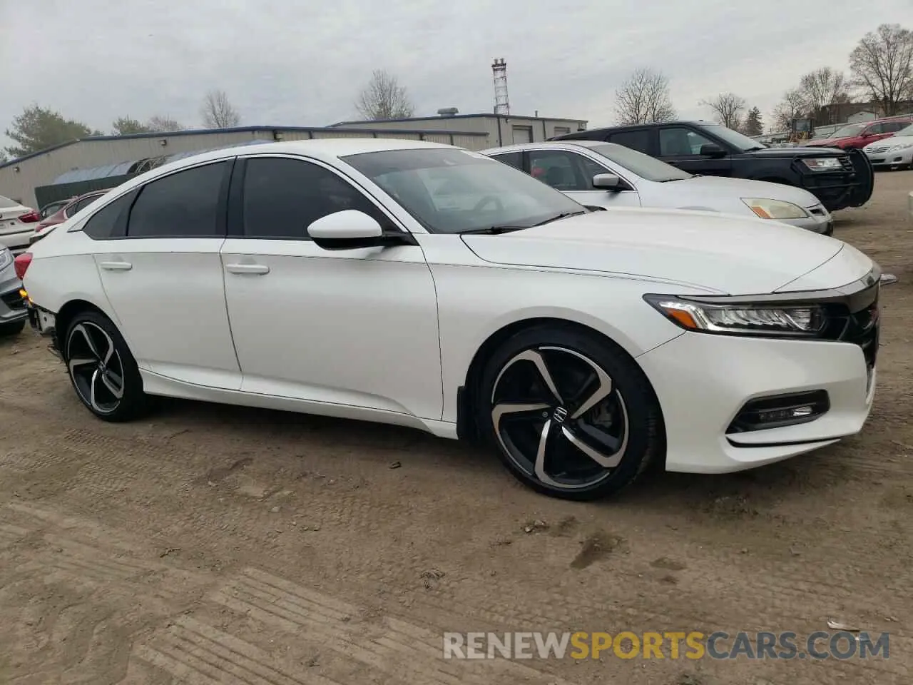 4 Photograph of a damaged car 1HGCV1F39KA154680 HONDA ACCORD 2019