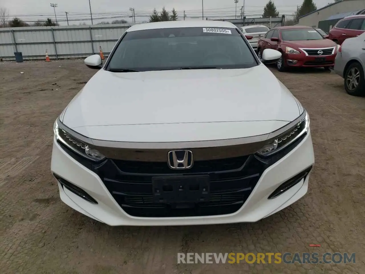 5 Photograph of a damaged car 1HGCV1F39KA154680 HONDA ACCORD 2019