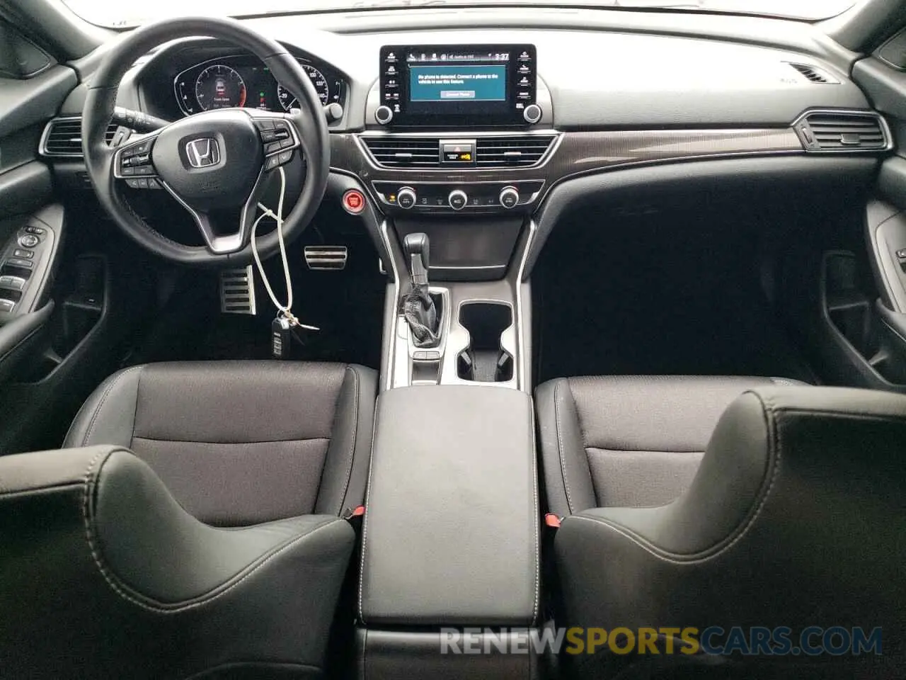 8 Photograph of a damaged car 1HGCV1F39KA154680 HONDA ACCORD 2019