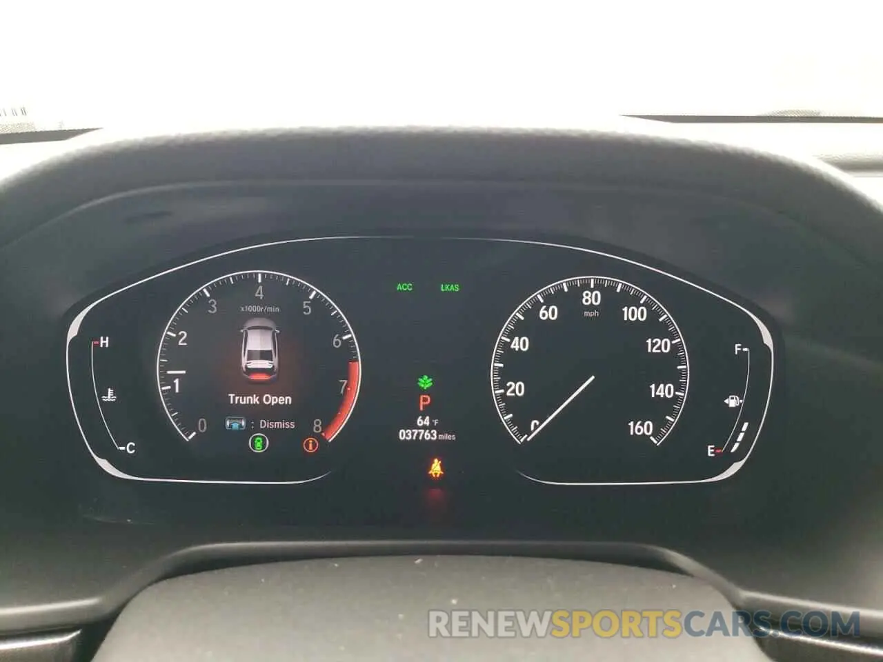 9 Photograph of a damaged car 1HGCV1F39KA154680 HONDA ACCORD 2019