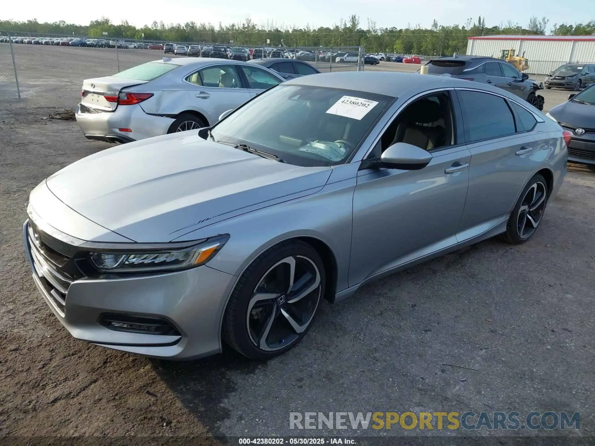 2 Photograph of a damaged car 1HGCV1F39KA158535 HONDA ACCORD 2019