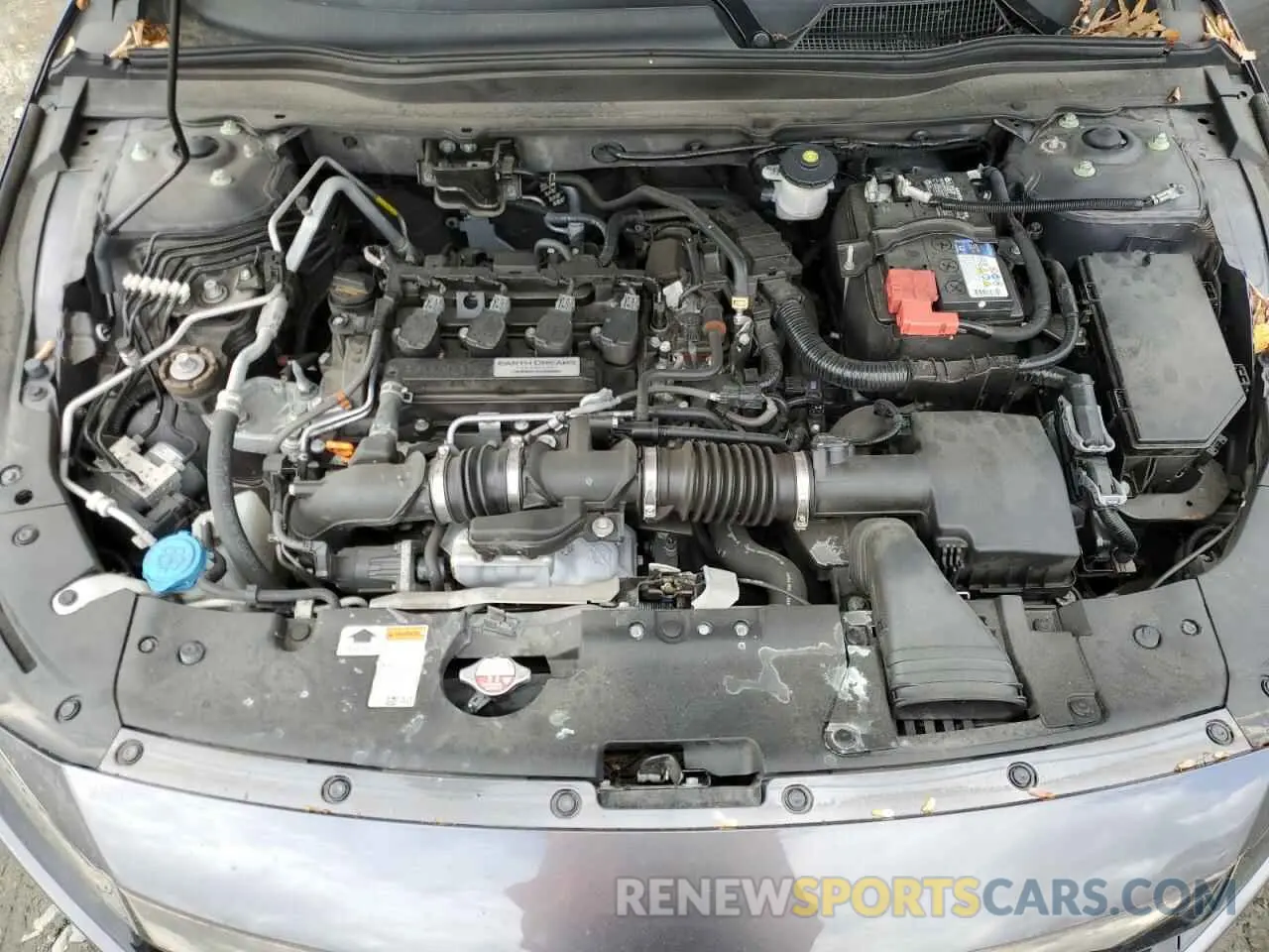 11 Photograph of a damaged car 1HGCV1F39KA169065 HONDA ACCORD 2019