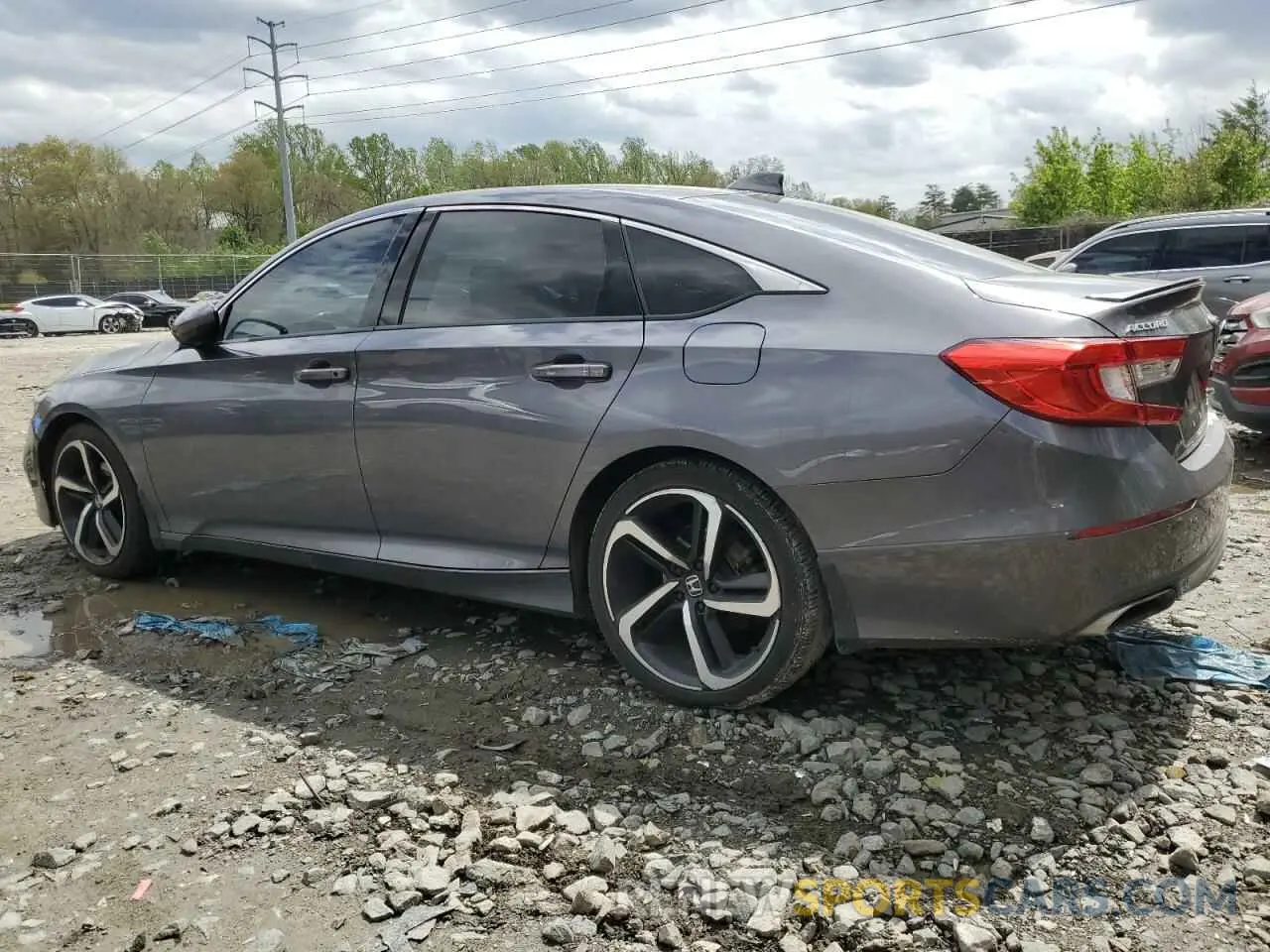 2 Photograph of a damaged car 1HGCV1F39KA169065 HONDA ACCORD 2019