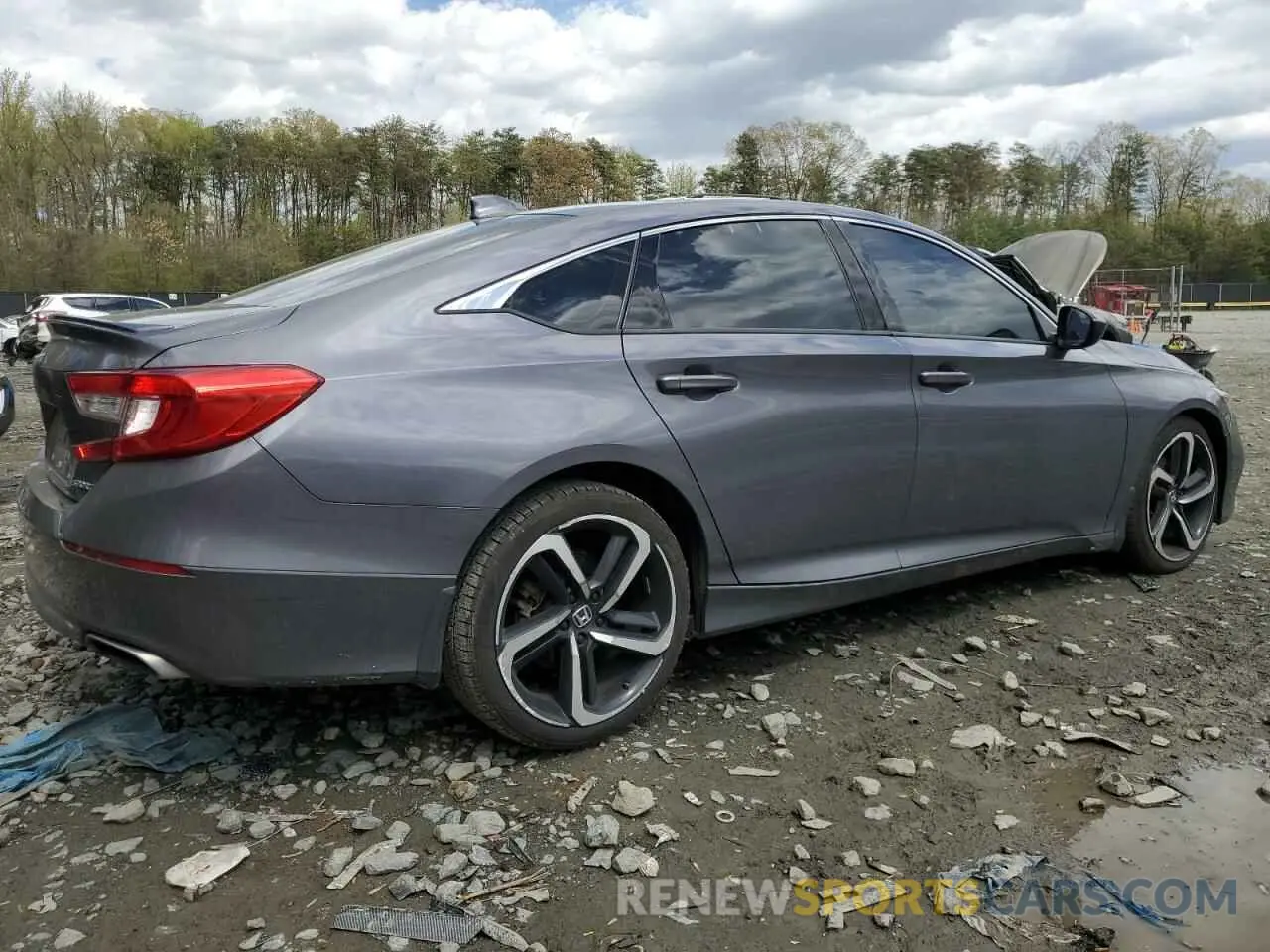 3 Photograph of a damaged car 1HGCV1F39KA169065 HONDA ACCORD 2019