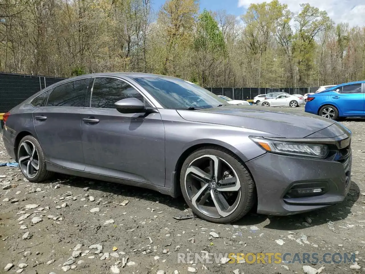 4 Photograph of a damaged car 1HGCV1F39KA169065 HONDA ACCORD 2019