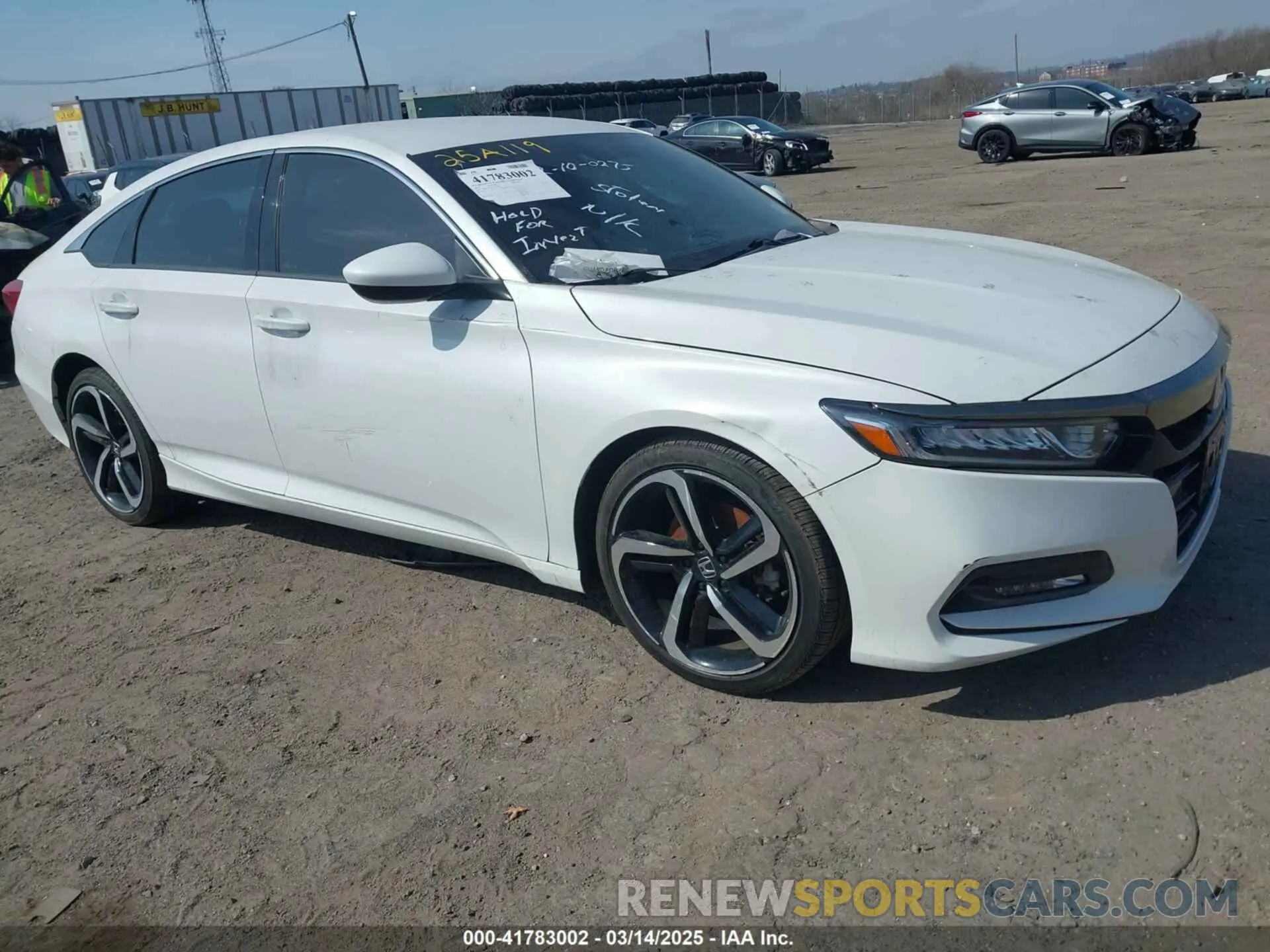 1 Photograph of a damaged car 1HGCV1F39KA175674 HONDA ACCORD 2019