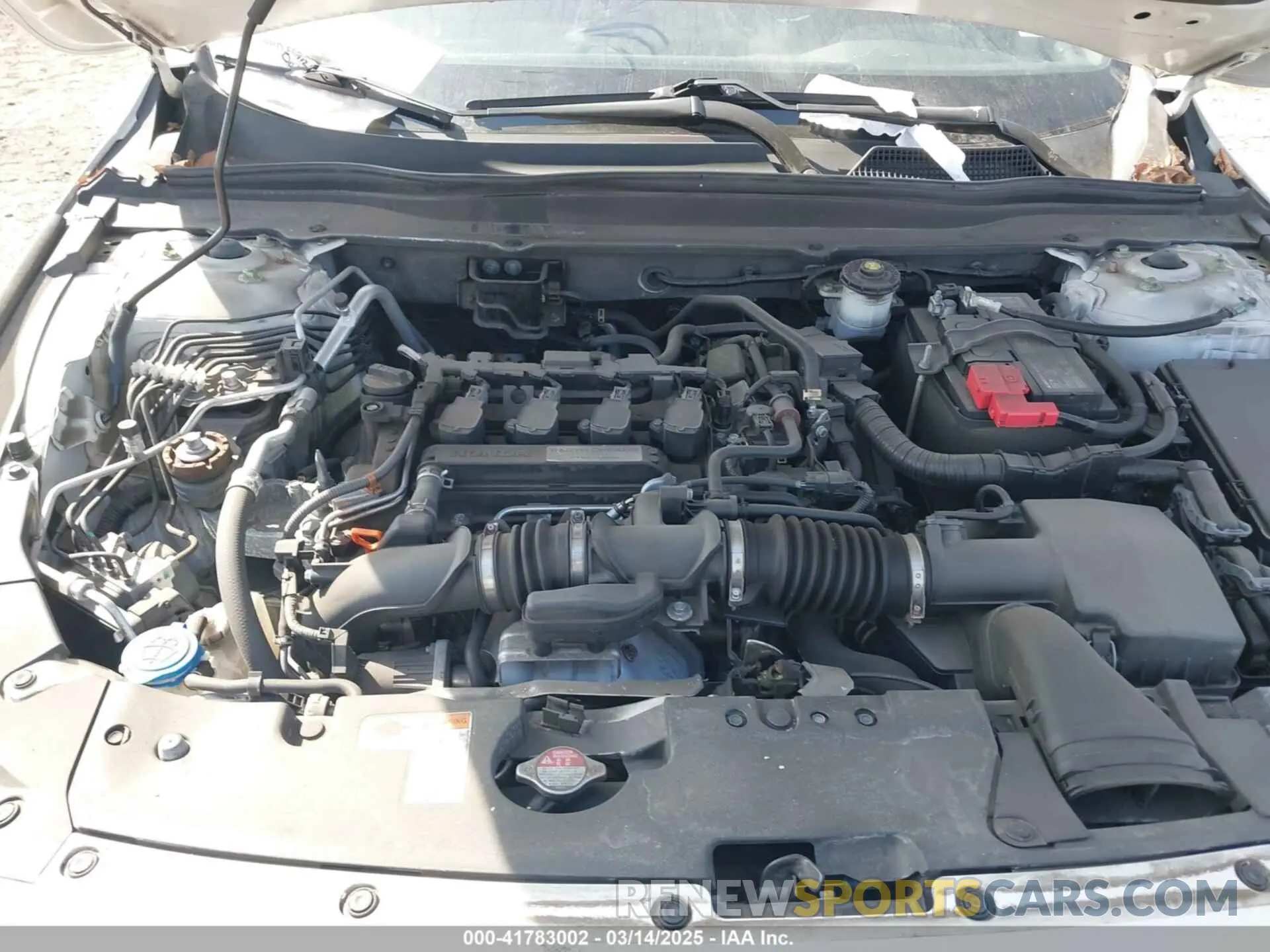 10 Photograph of a damaged car 1HGCV1F39KA175674 HONDA ACCORD 2019