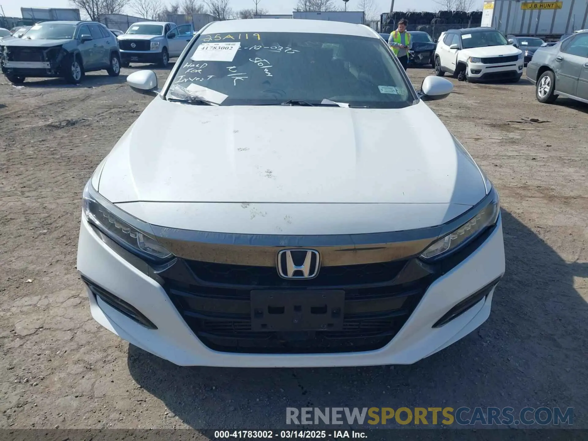 11 Photograph of a damaged car 1HGCV1F39KA175674 HONDA ACCORD 2019
