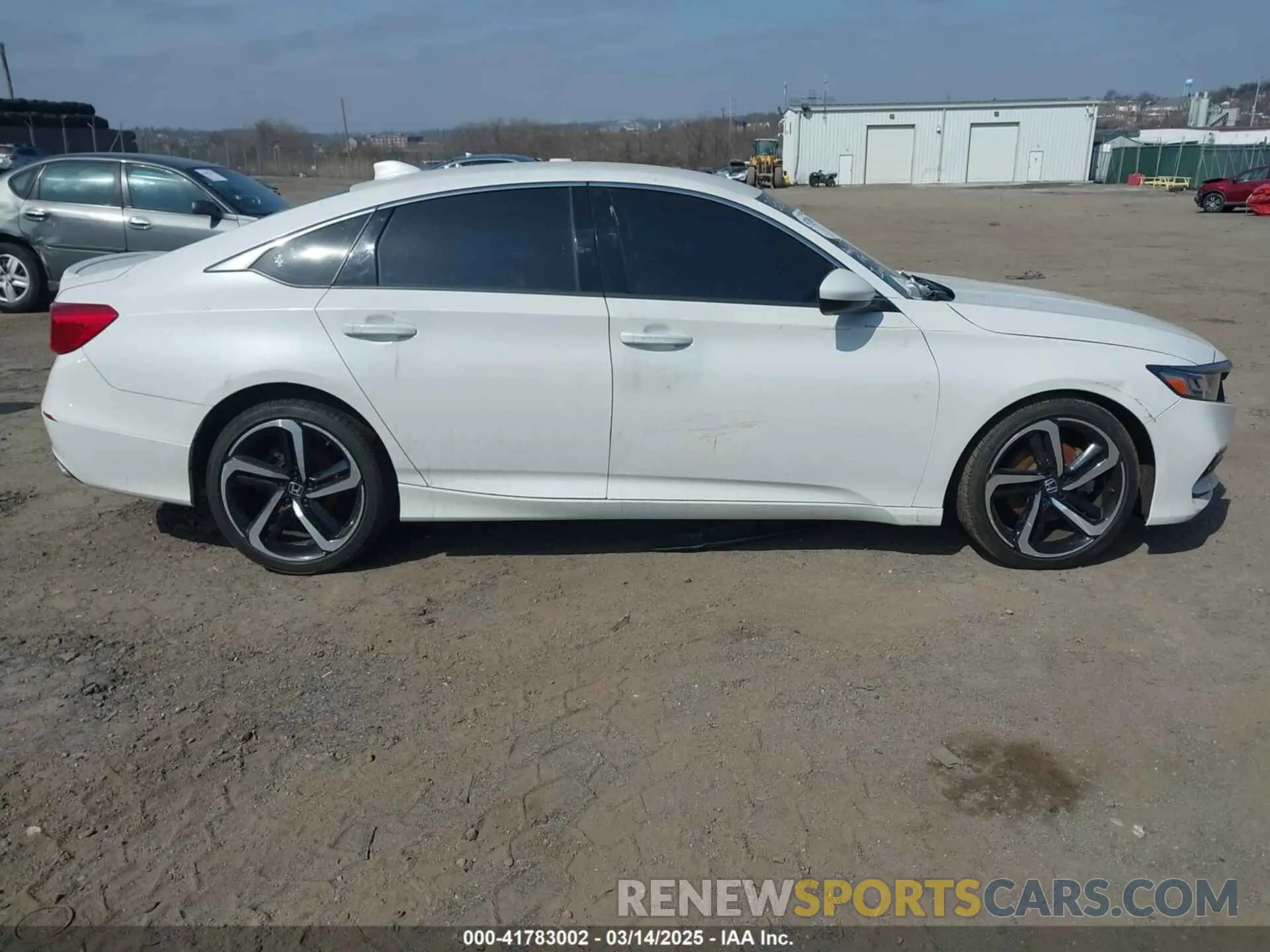 12 Photograph of a damaged car 1HGCV1F39KA175674 HONDA ACCORD 2019