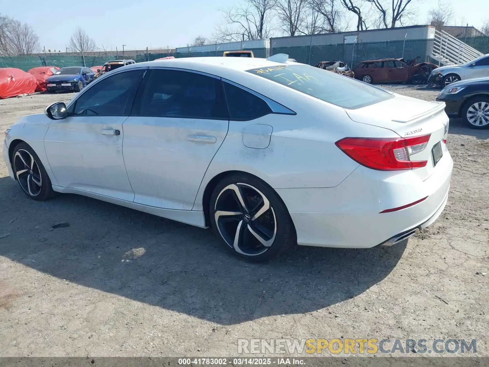 3 Photograph of a damaged car 1HGCV1F39KA175674 HONDA ACCORD 2019