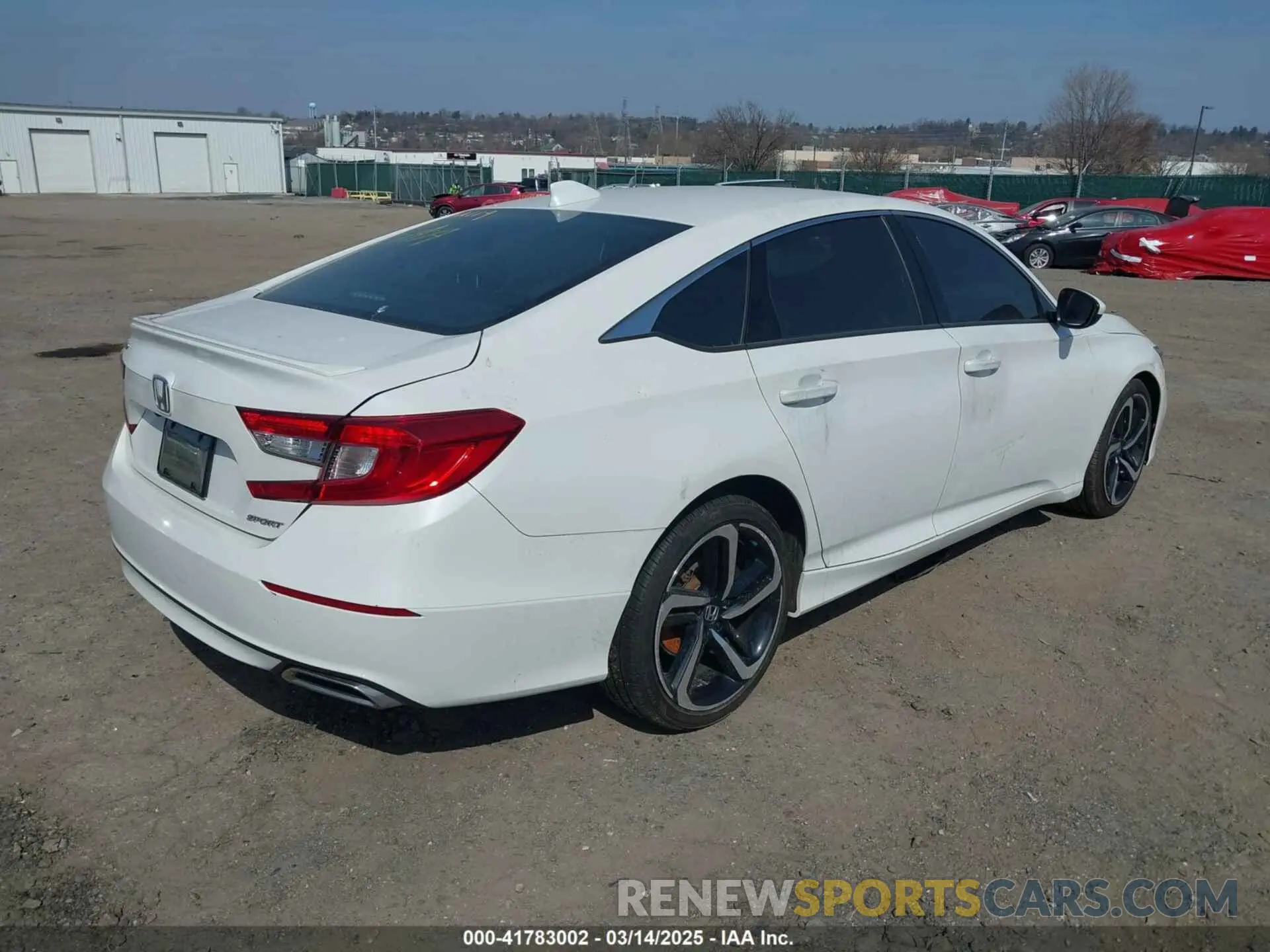 4 Photograph of a damaged car 1HGCV1F39KA175674 HONDA ACCORD 2019