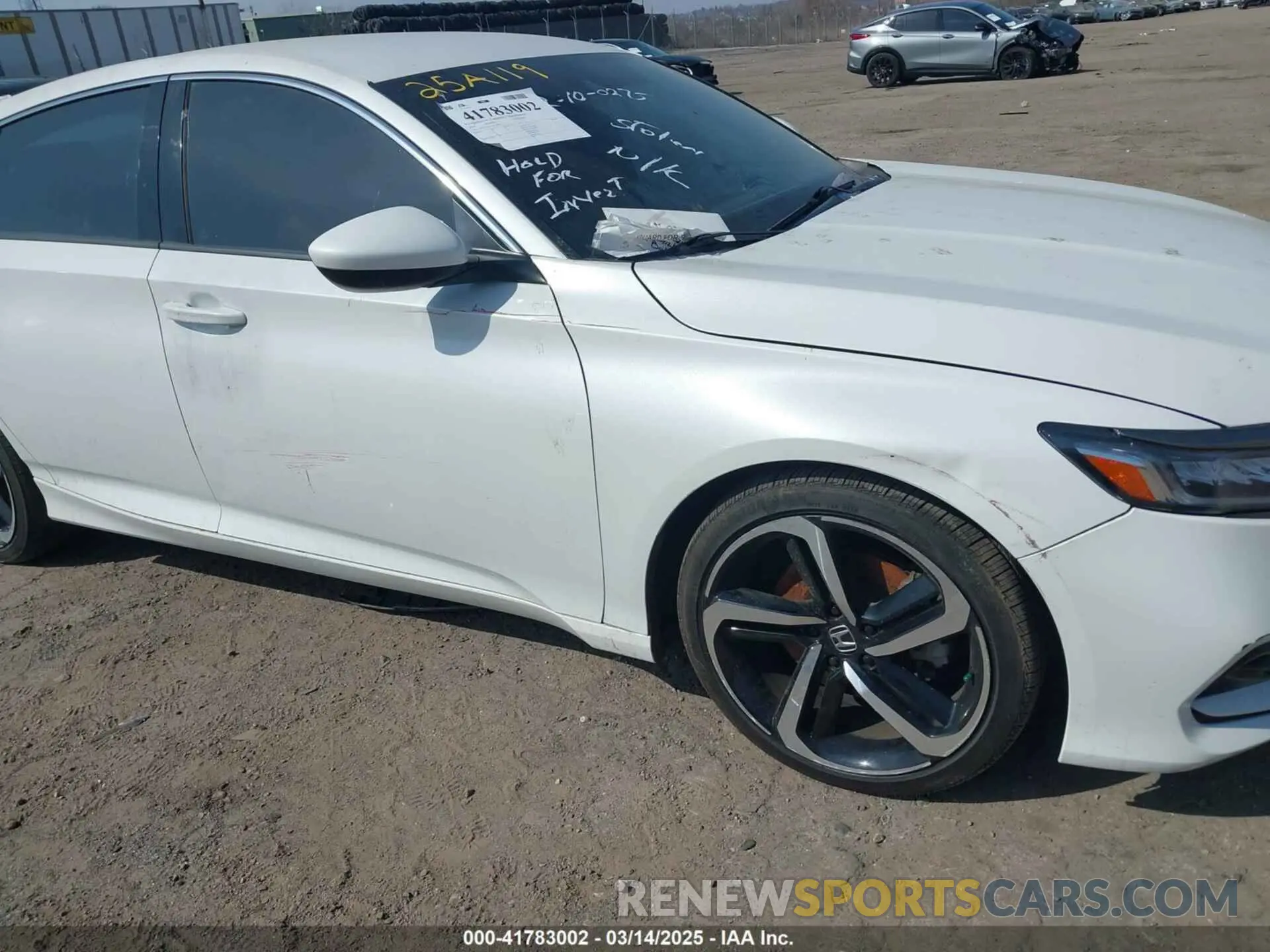 6 Photograph of a damaged car 1HGCV1F39KA175674 HONDA ACCORD 2019