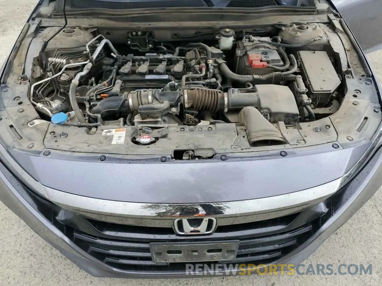 11 Photograph of a damaged car 1HGCV1F3XKA001337 HONDA ACCORD 2019