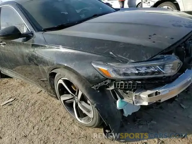 11 Photograph of a damaged car 1HGCV1F3XKA010037 HONDA ACCORD 2019