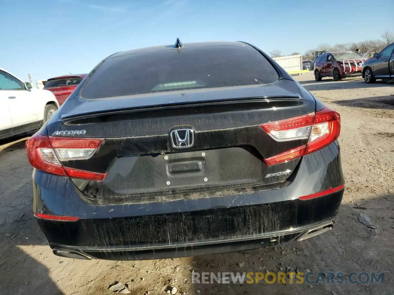 6 Photograph of a damaged car 1HGCV1F3XKA010037 HONDA ACCORD 2019