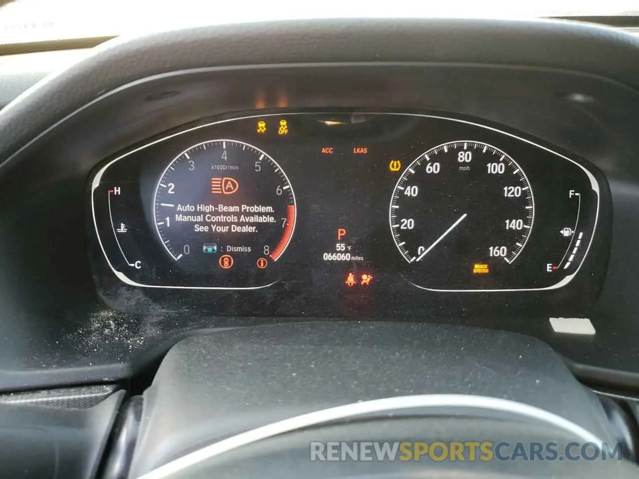 9 Photograph of a damaged car 1HGCV1F3XKA010037 HONDA ACCORD 2019