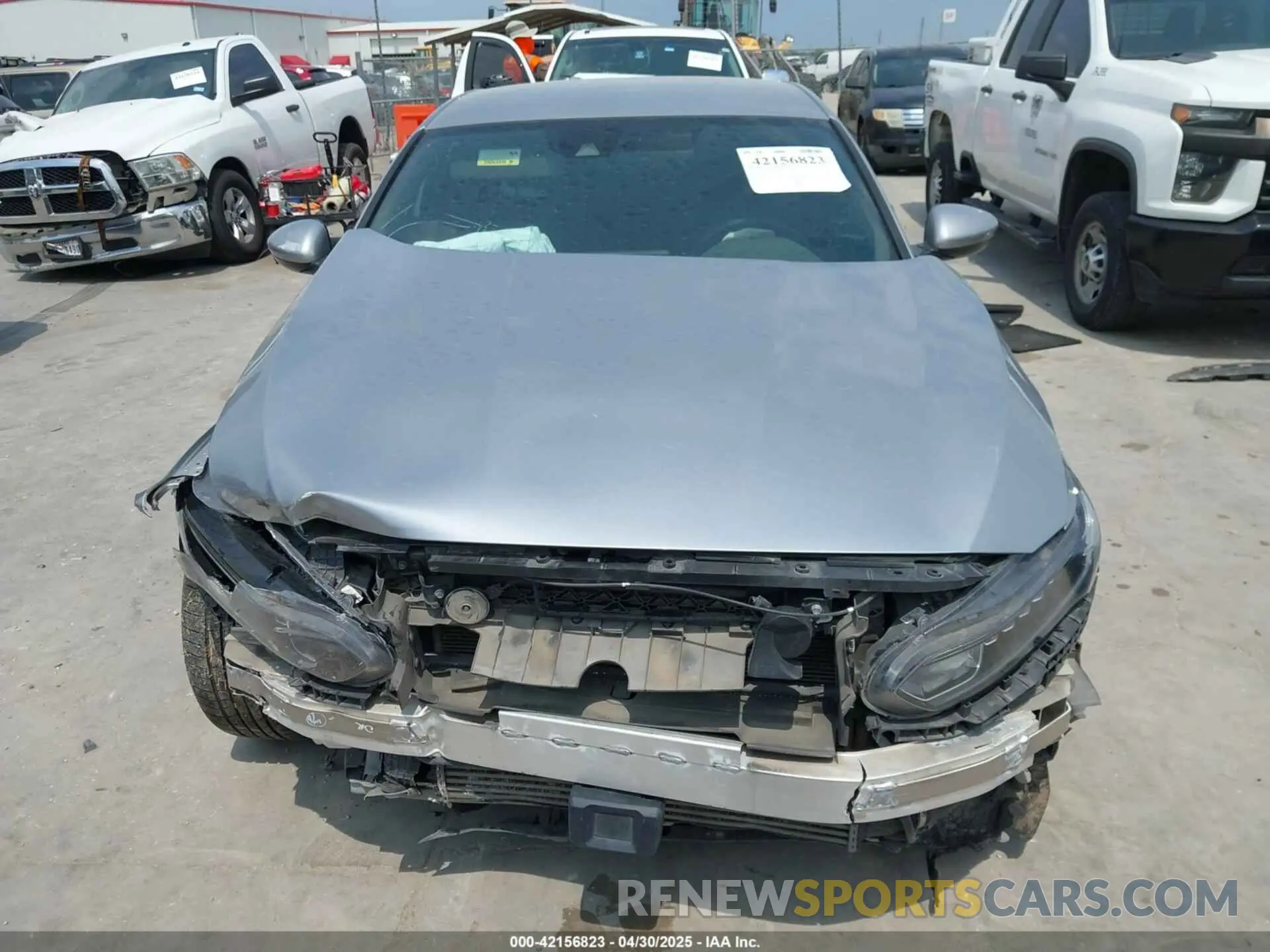 13 Photograph of a damaged car 1HGCV1F3XKA016565 HONDA ACCORD 2019