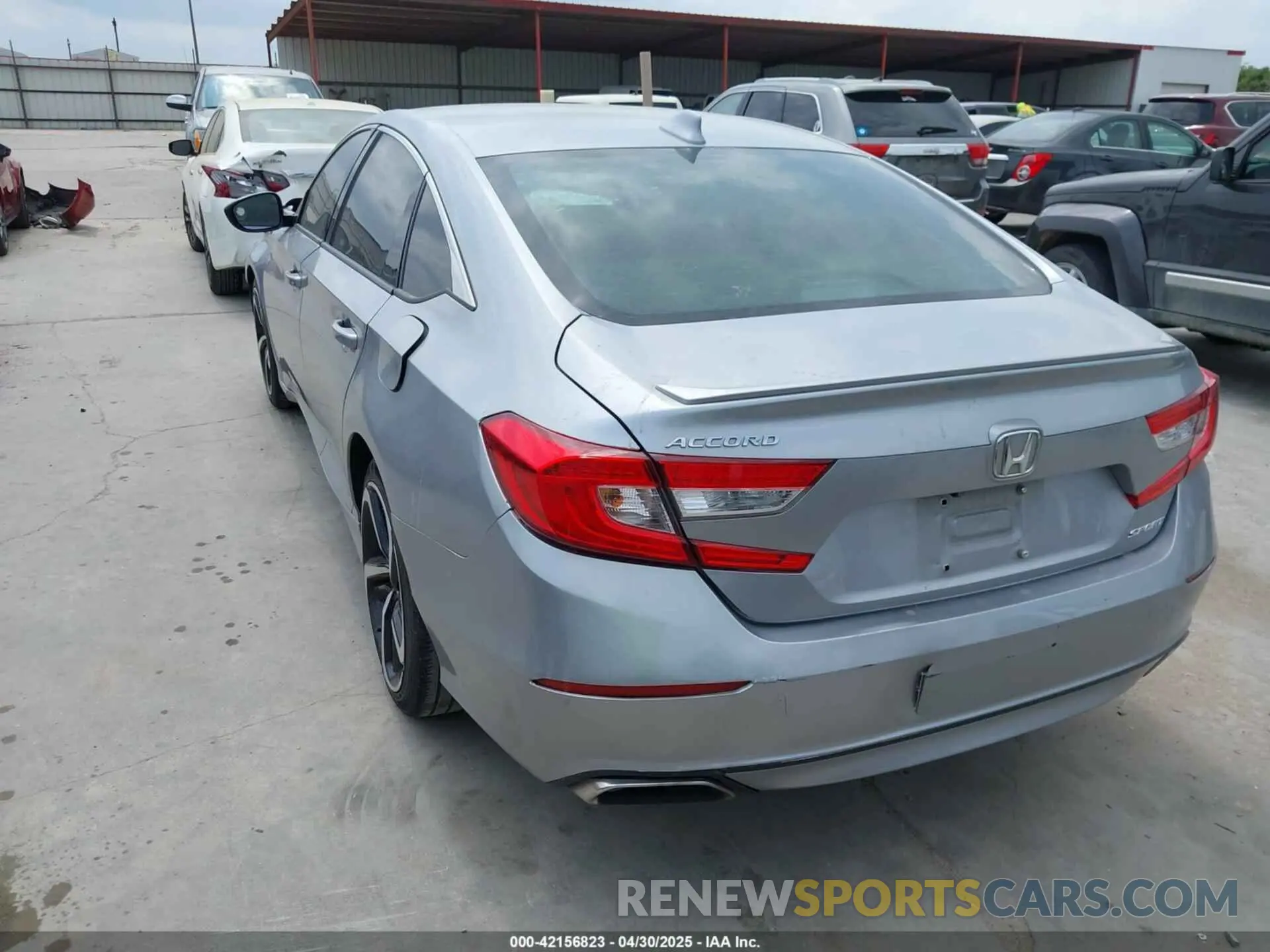 3 Photograph of a damaged car 1HGCV1F3XKA016565 HONDA ACCORD 2019