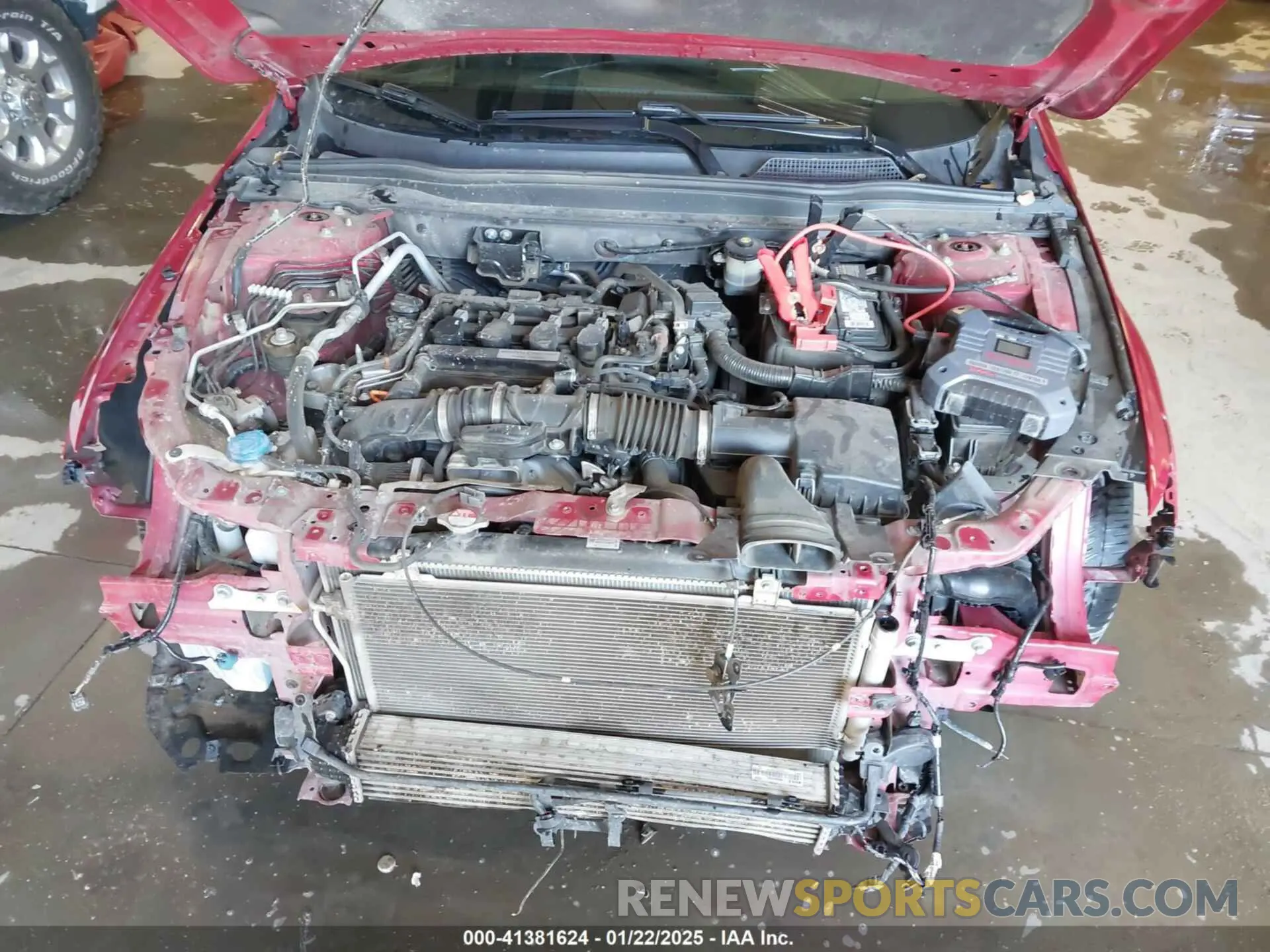 10 Photograph of a damaged car 1HGCV1F3XKA020793 HONDA ACCORD 2019
