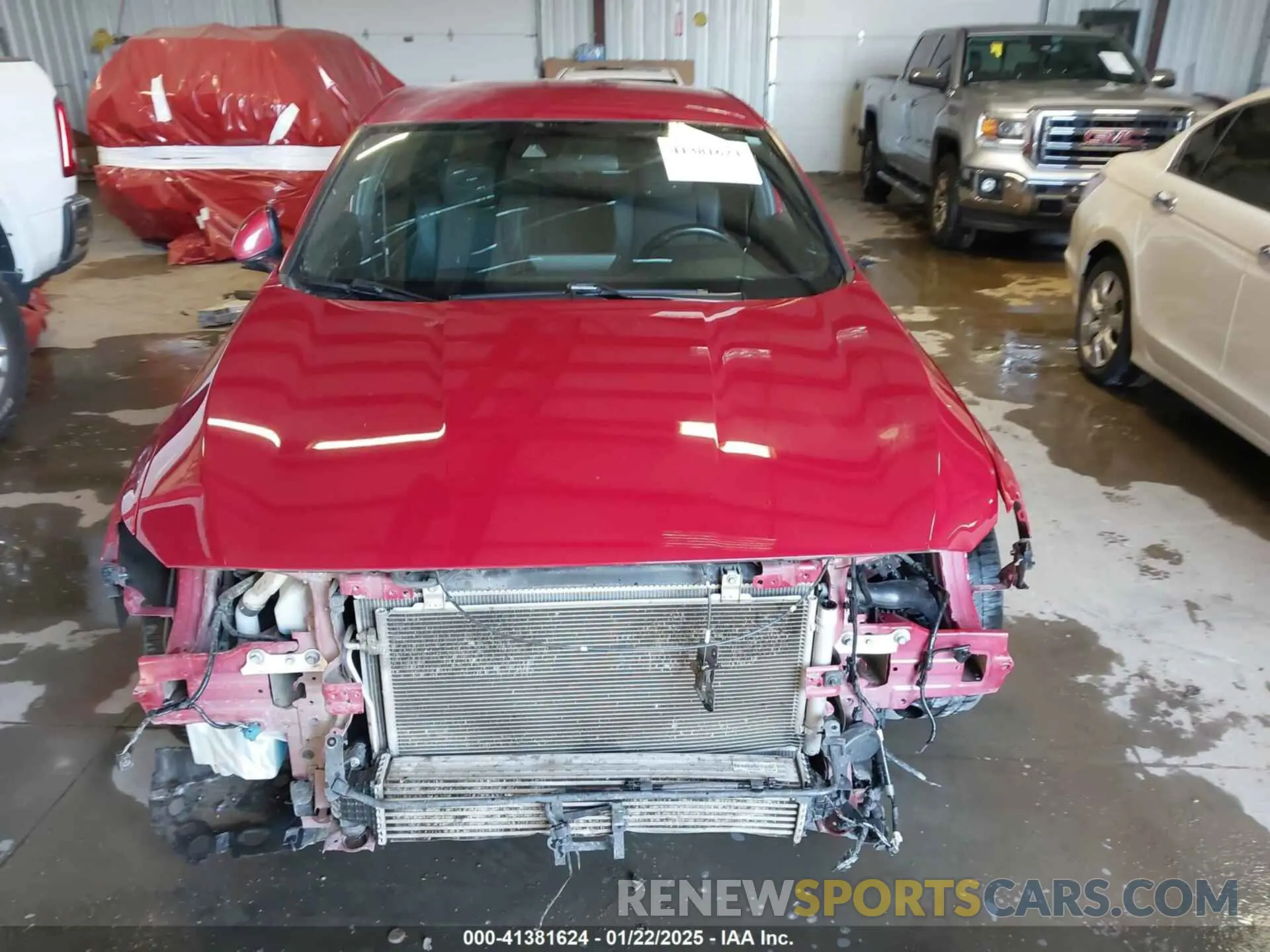 13 Photograph of a damaged car 1HGCV1F3XKA020793 HONDA ACCORD 2019