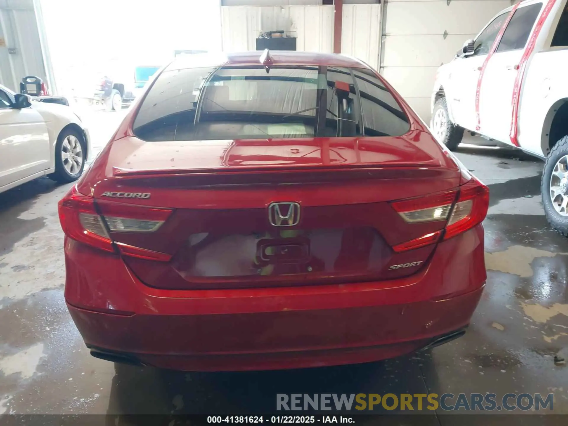17 Photograph of a damaged car 1HGCV1F3XKA020793 HONDA ACCORD 2019
