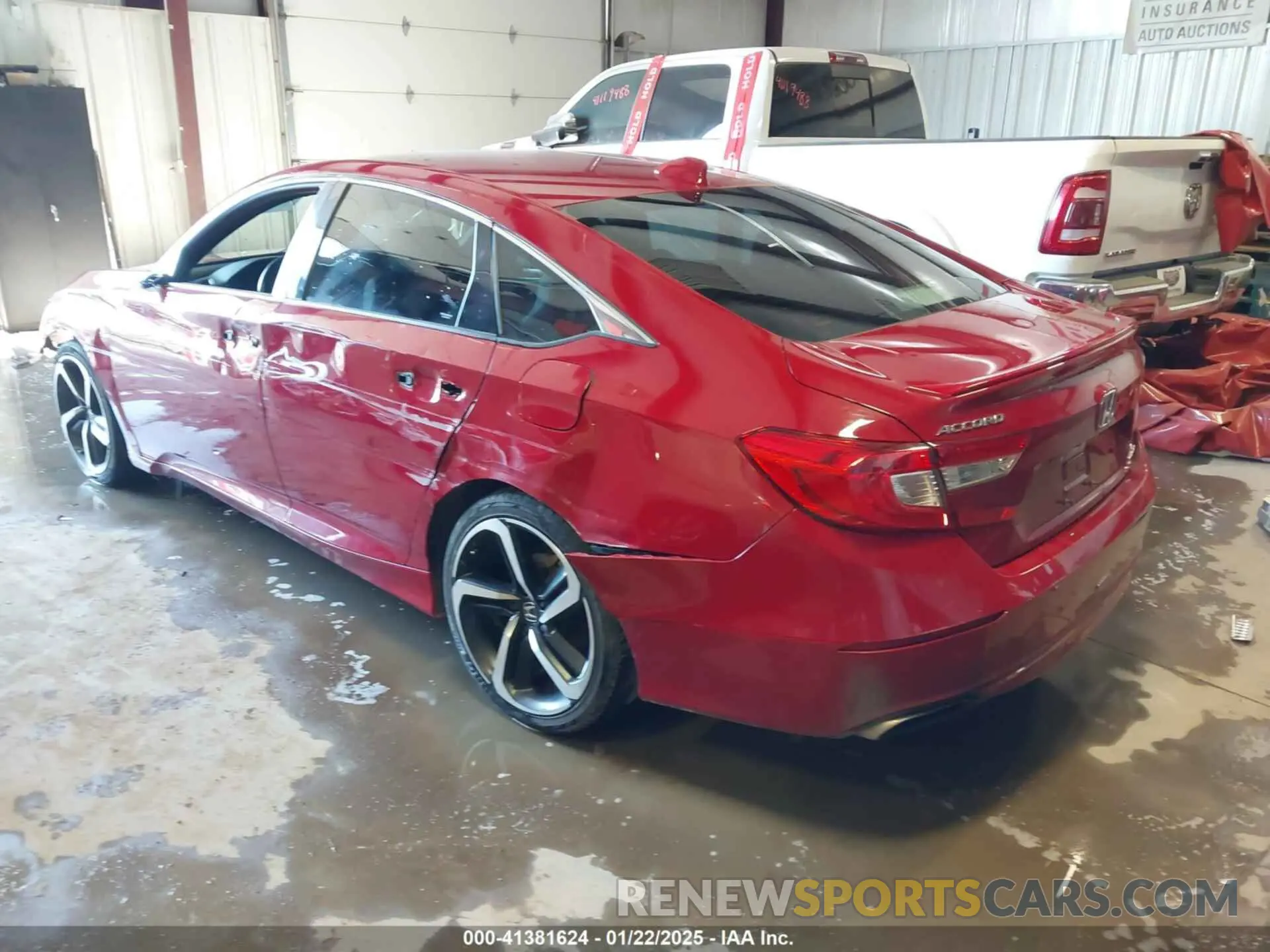3 Photograph of a damaged car 1HGCV1F3XKA020793 HONDA ACCORD 2019