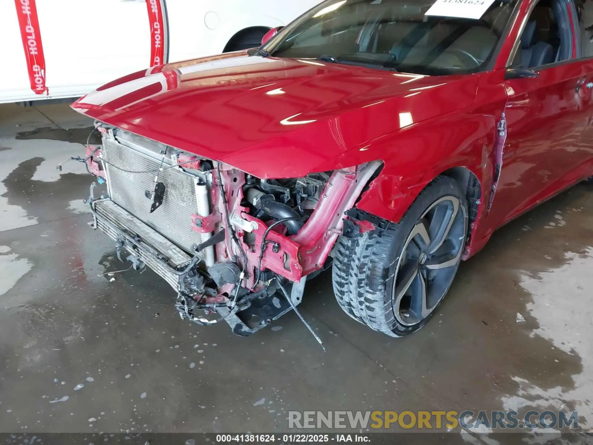 6 Photograph of a damaged car 1HGCV1F3XKA020793 HONDA ACCORD 2019