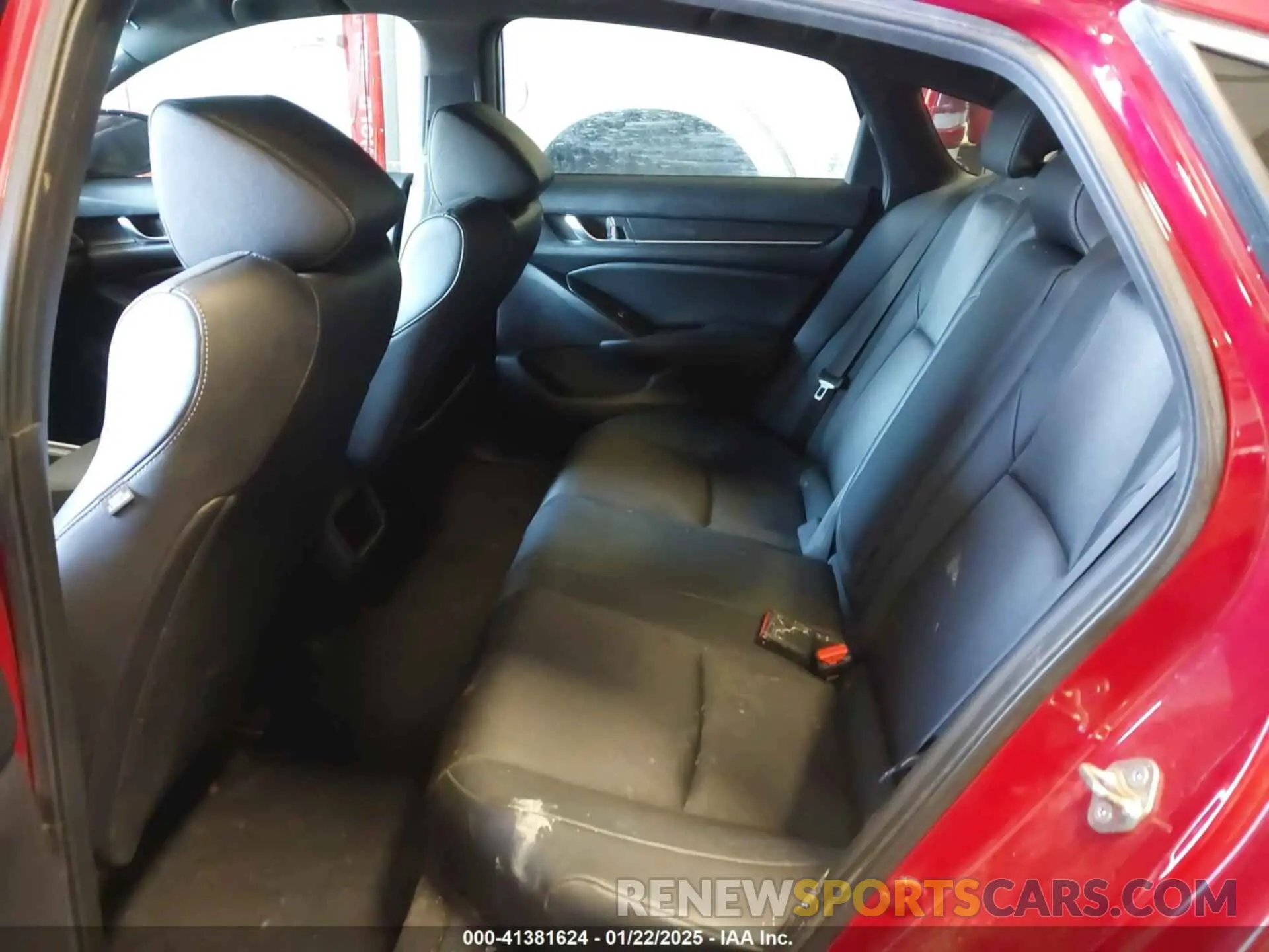 8 Photograph of a damaged car 1HGCV1F3XKA020793 HONDA ACCORD 2019