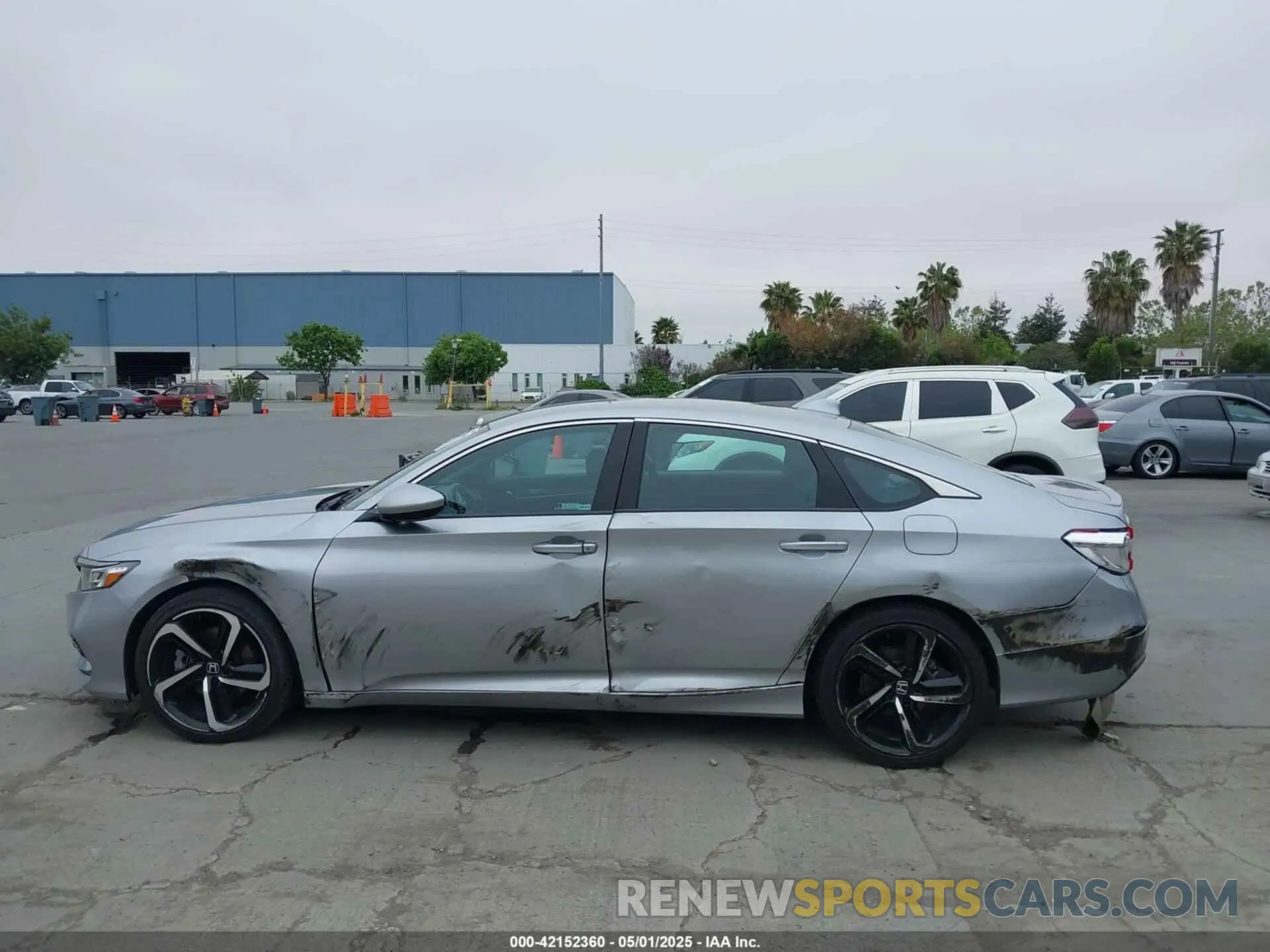 14 Photograph of a damaged car 1HGCV1F3XKA023757 HONDA ACCORD 2019