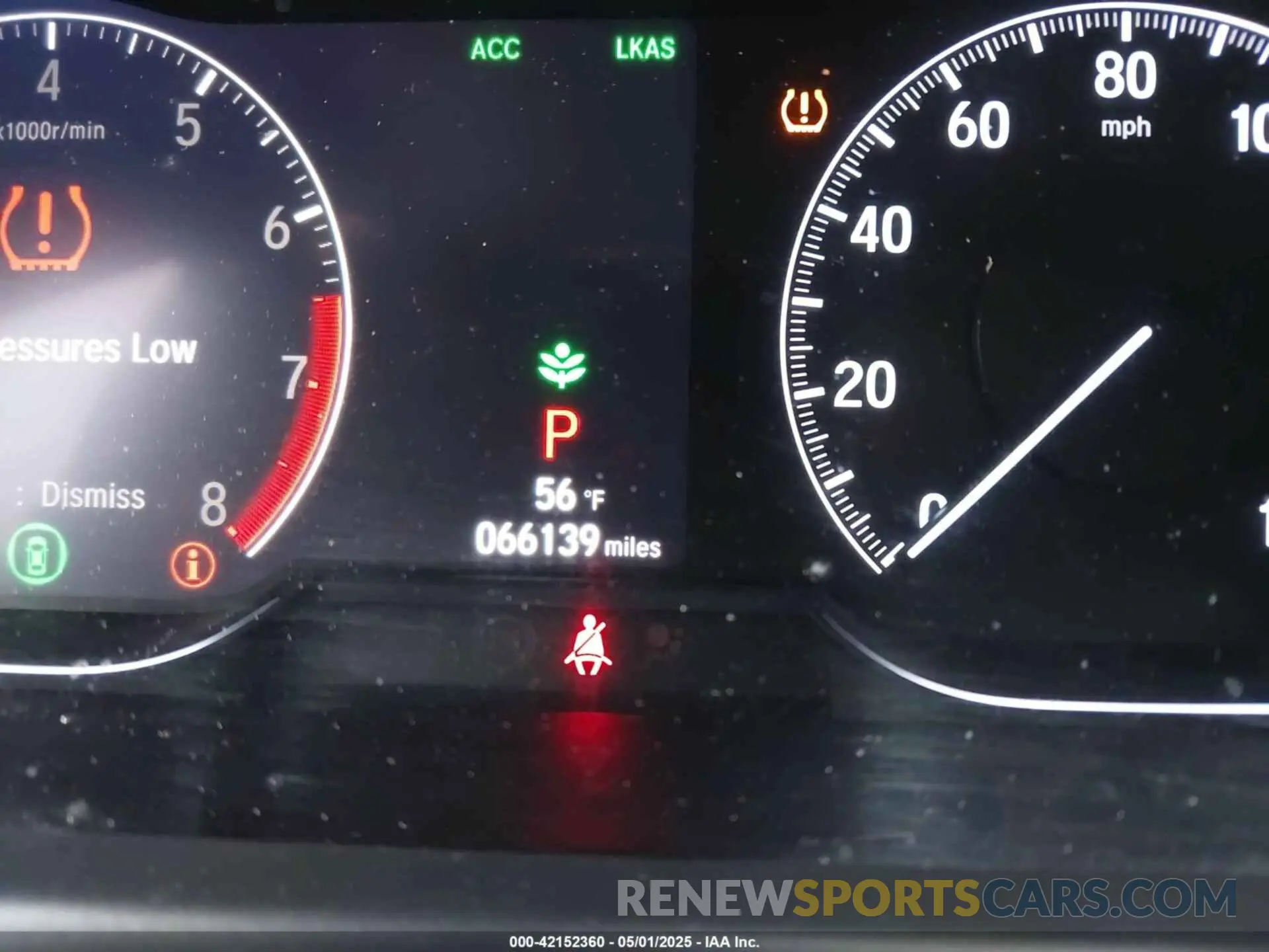 7 Photograph of a damaged car 1HGCV1F3XKA023757 HONDA ACCORD 2019