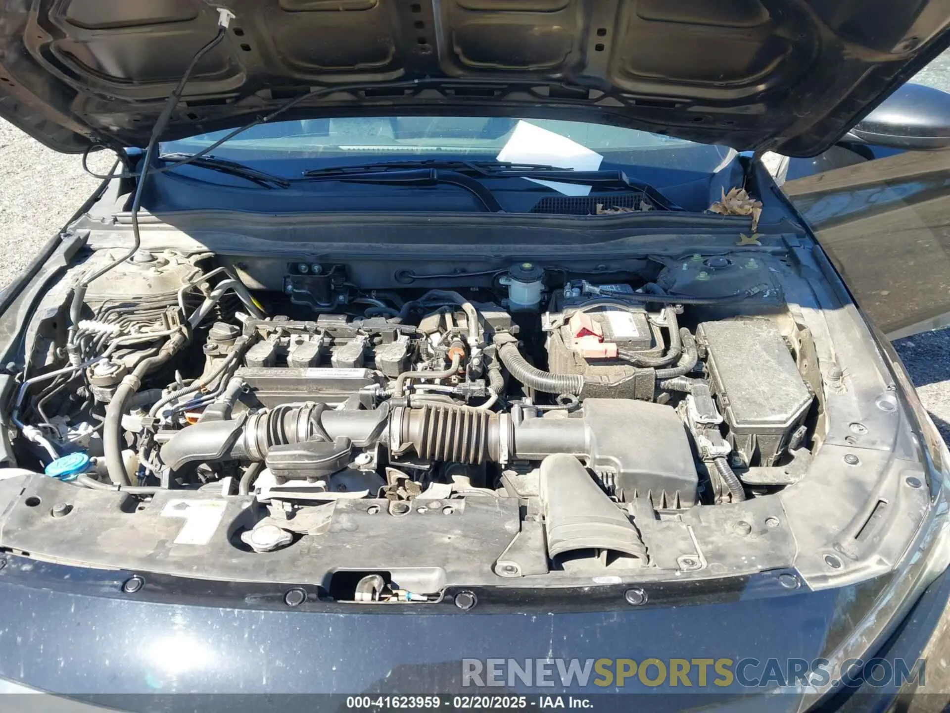 10 Photograph of a damaged car 1HGCV1F3XKA025069 HONDA ACCORD 2019