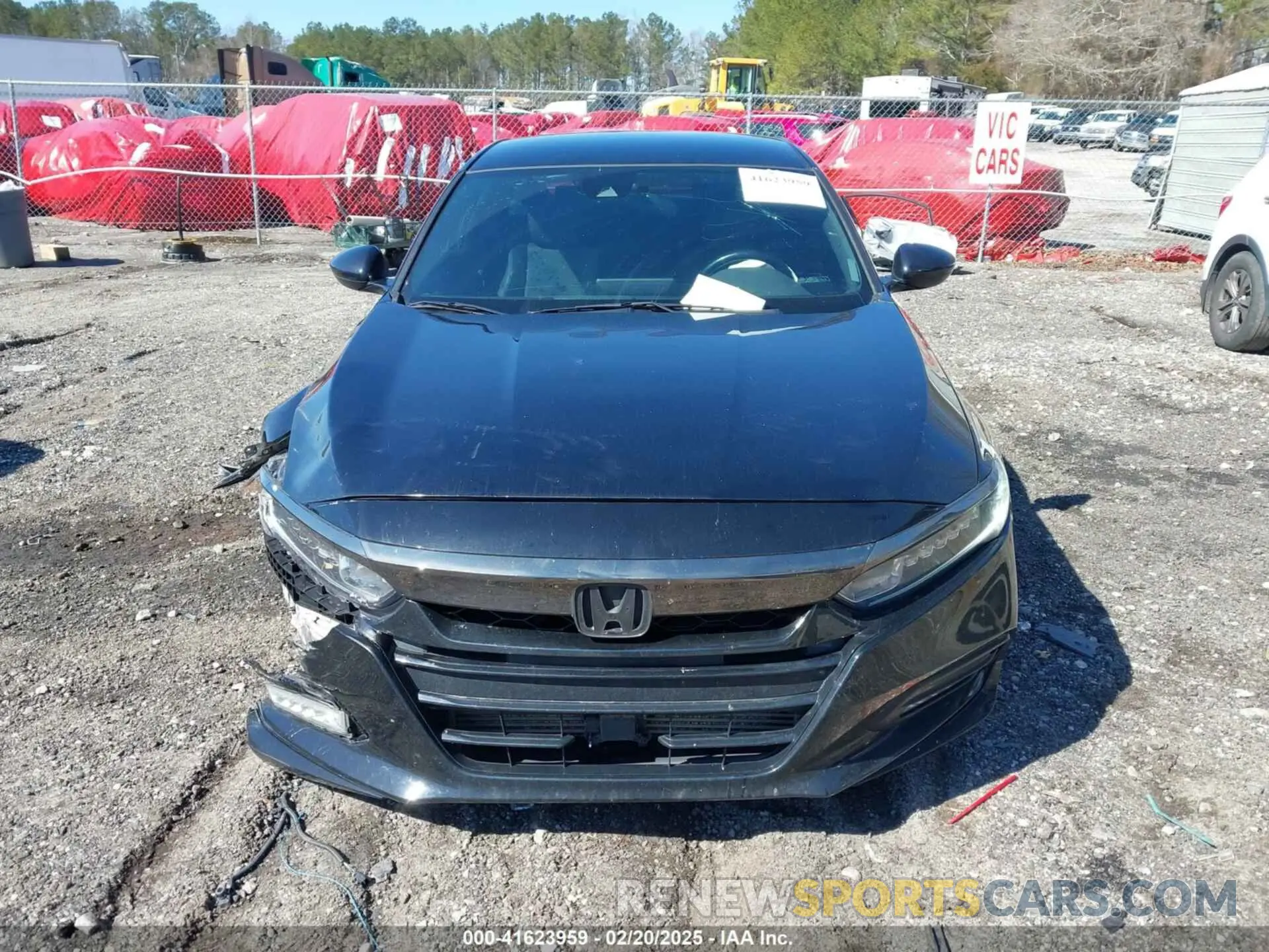 13 Photograph of a damaged car 1HGCV1F3XKA025069 HONDA ACCORD 2019