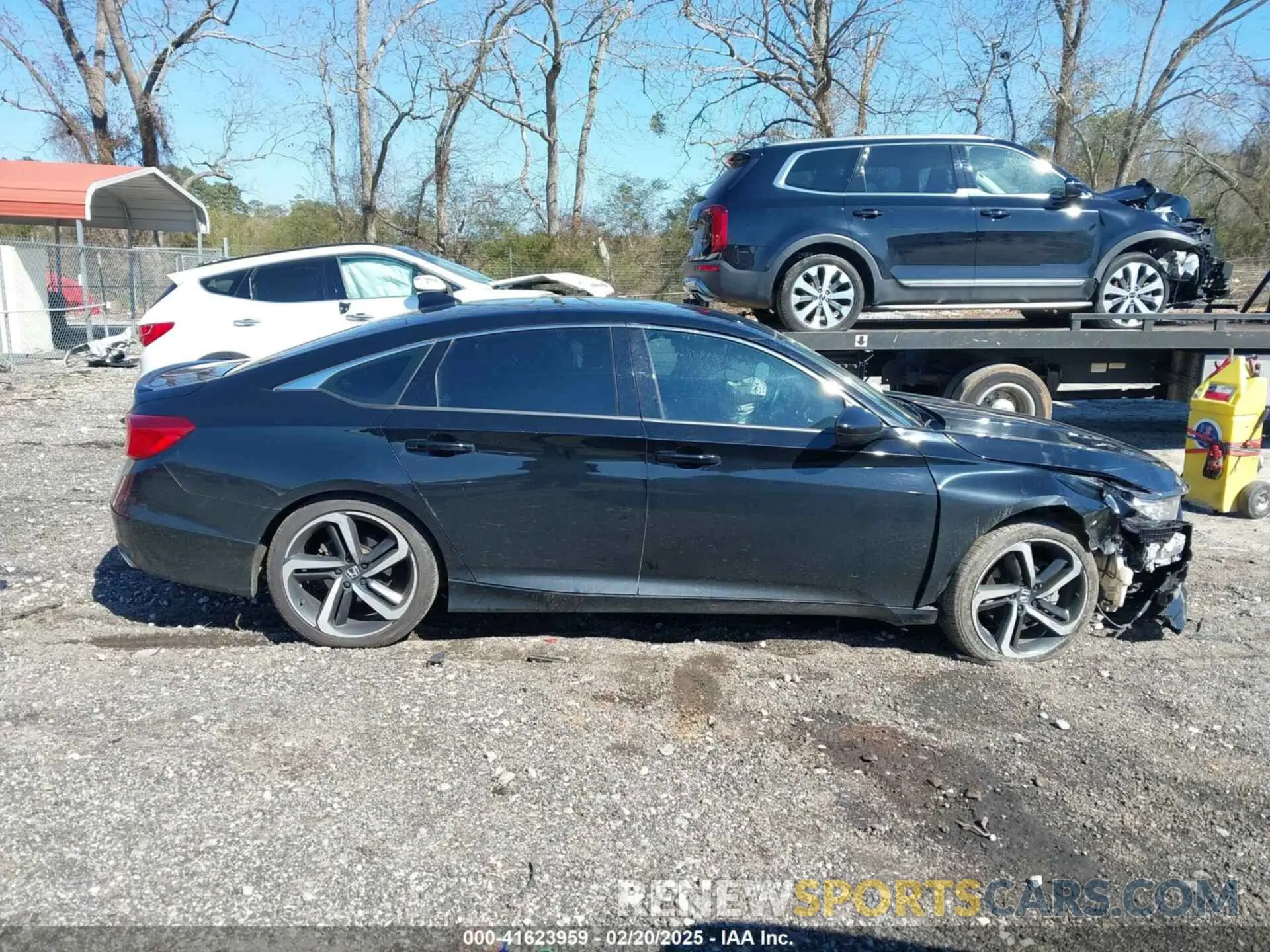 14 Photograph of a damaged car 1HGCV1F3XKA025069 HONDA ACCORD 2019