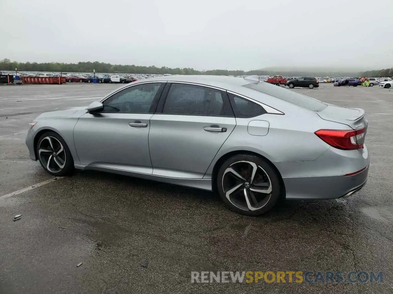 2 Photograph of a damaged car 1HGCV1F3XKA028831 HONDA ACCORD 2019