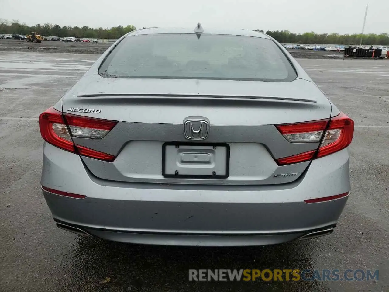 6 Photograph of a damaged car 1HGCV1F3XKA028831 HONDA ACCORD 2019