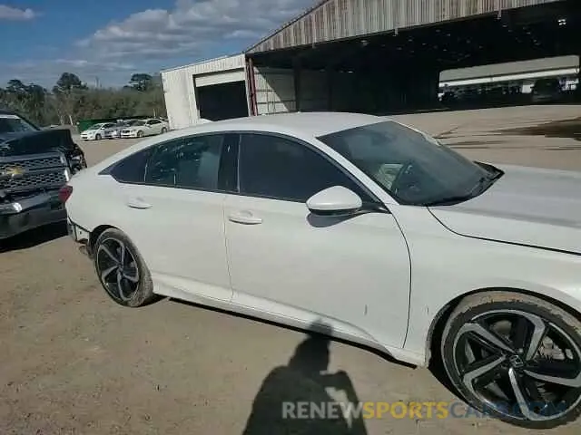 11 Photograph of a damaged car 1HGCV1F3XKA029493 HONDA ACCORD 2019