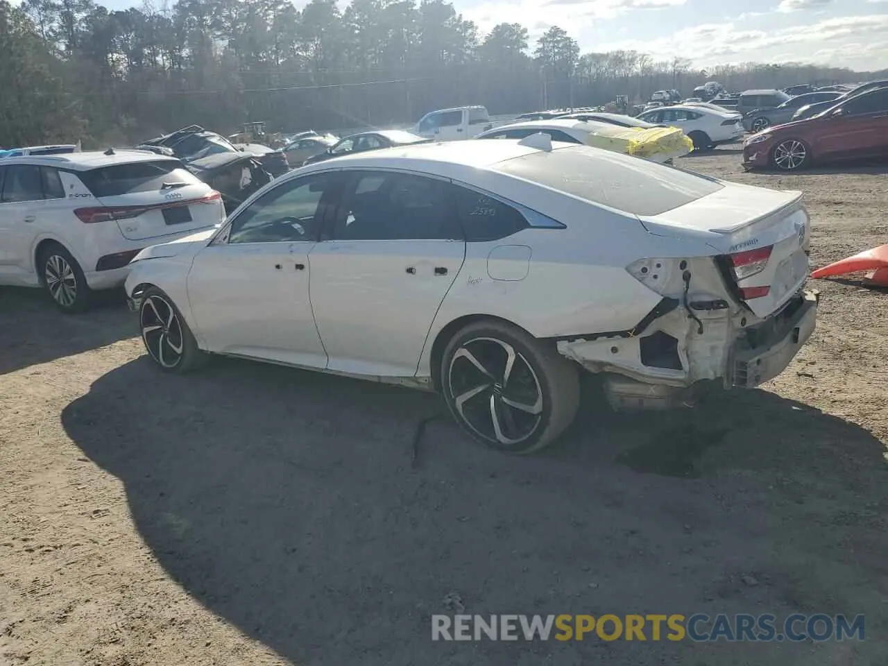 2 Photograph of a damaged car 1HGCV1F3XKA029493 HONDA ACCORD 2019