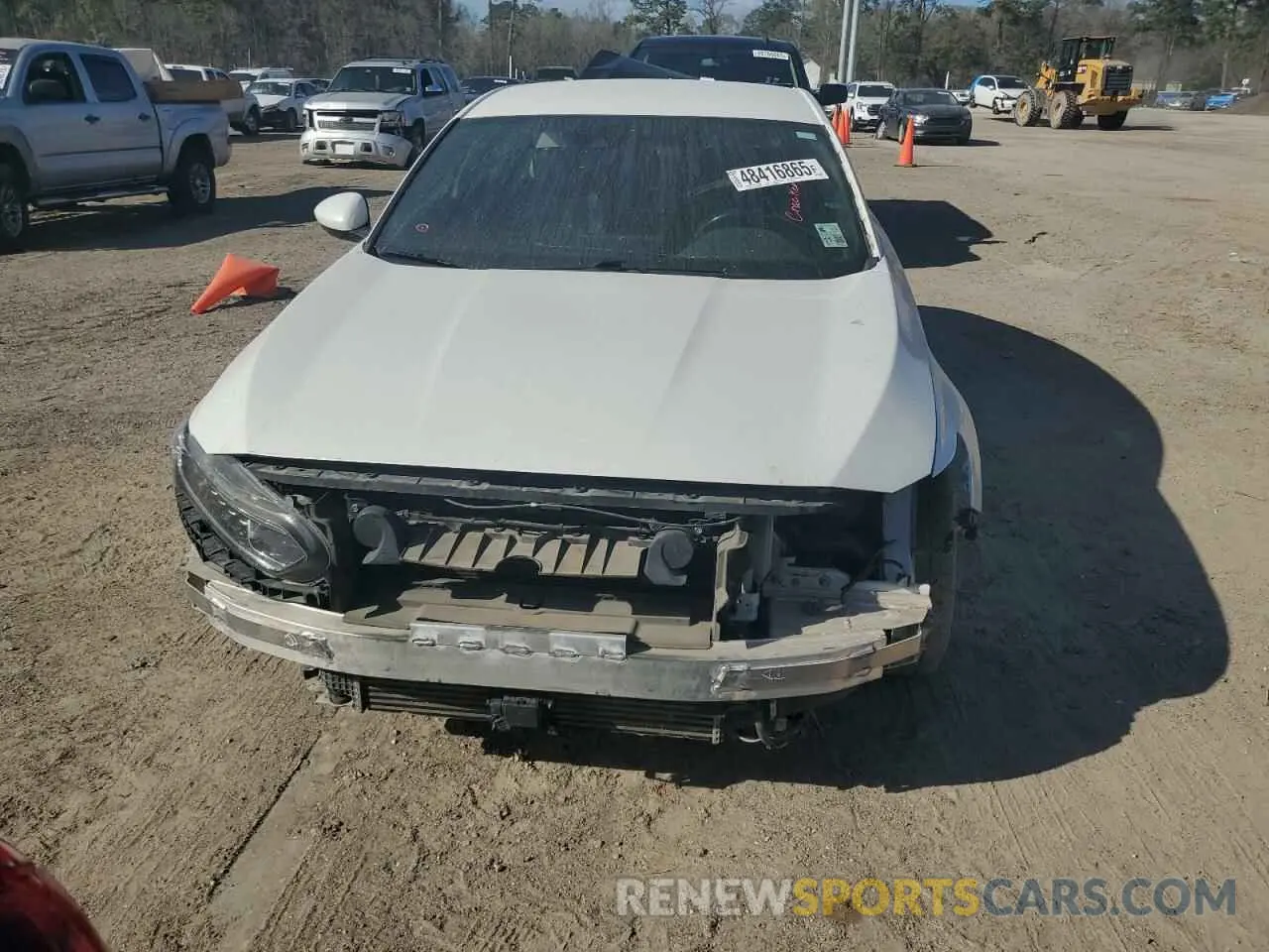 5 Photograph of a damaged car 1HGCV1F3XKA029493 HONDA ACCORD 2019