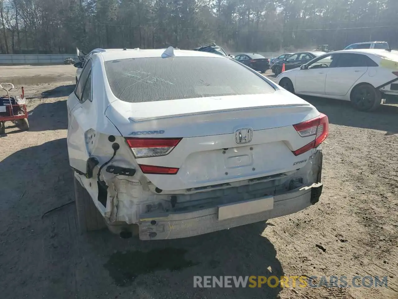6 Photograph of a damaged car 1HGCV1F3XKA029493 HONDA ACCORD 2019