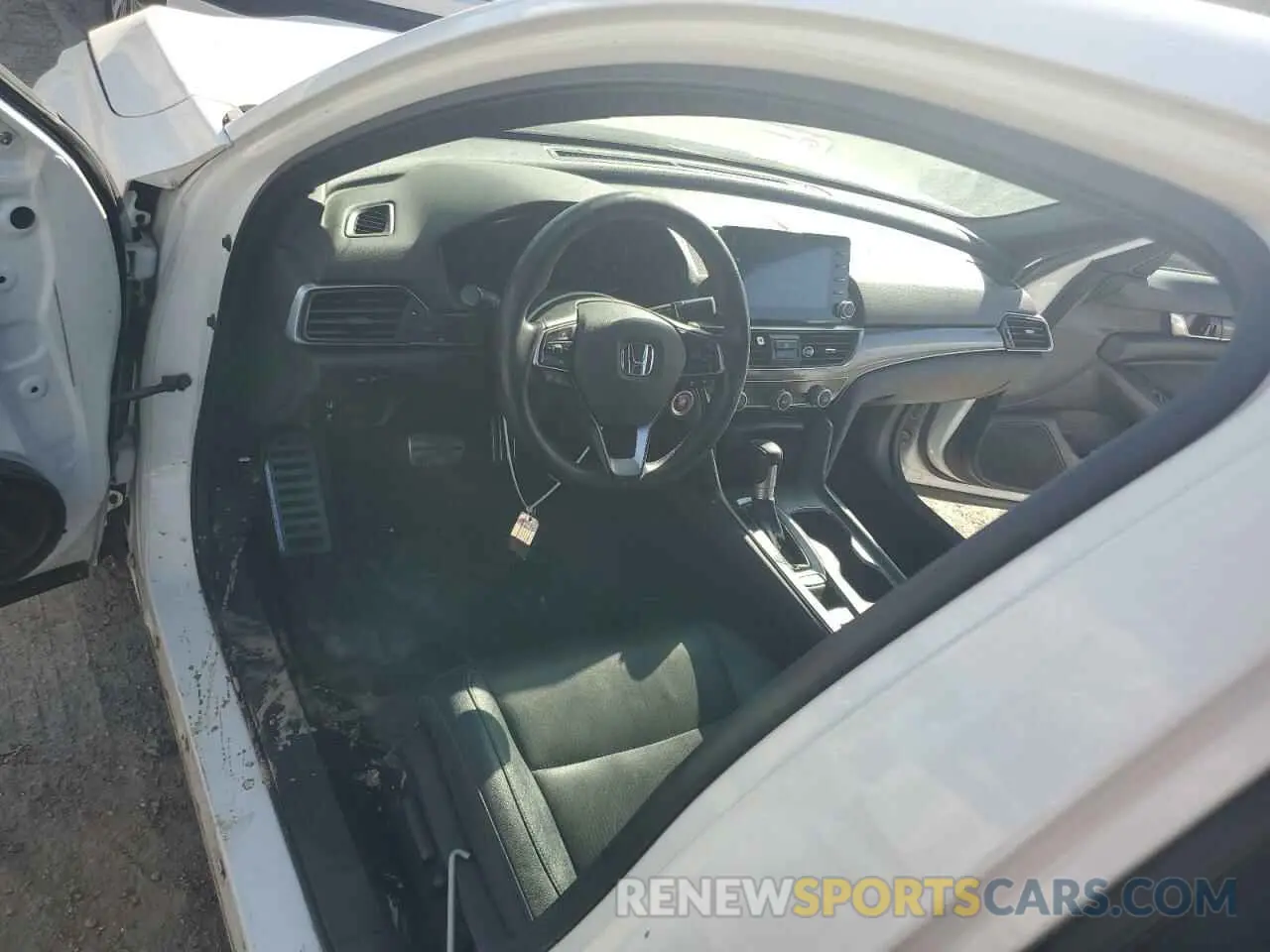 8 Photograph of a damaged car 1HGCV1F3XKA029493 HONDA ACCORD 2019