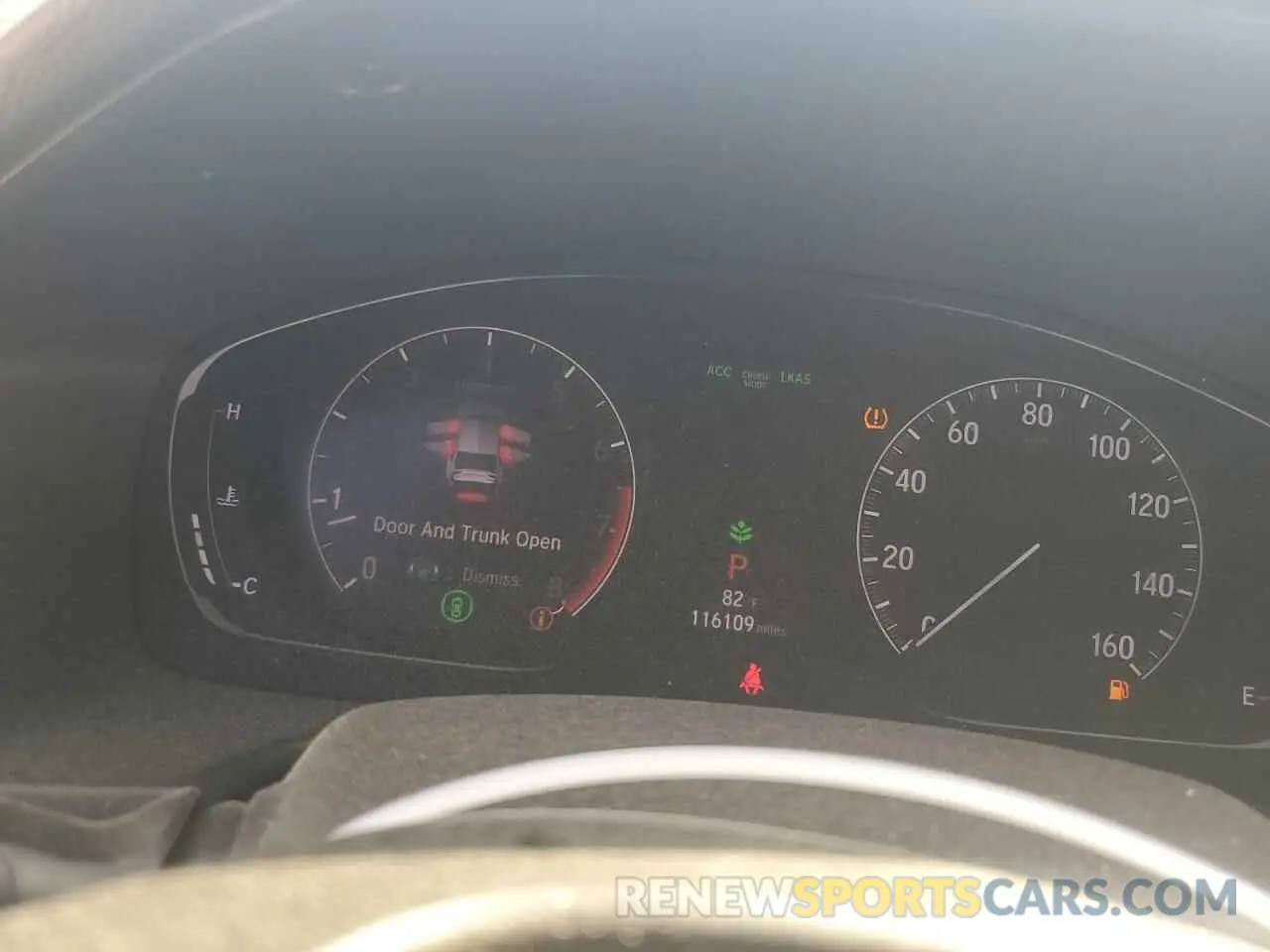 9 Photograph of a damaged car 1HGCV1F3XKA029493 HONDA ACCORD 2019