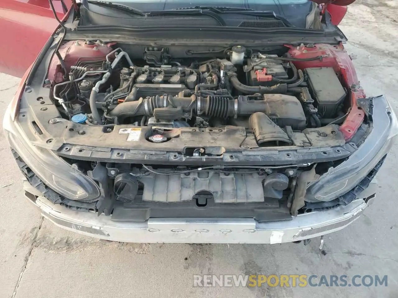 11 Photograph of a damaged car 1HGCV1F3XKA032765 HONDA ACCORD 2019