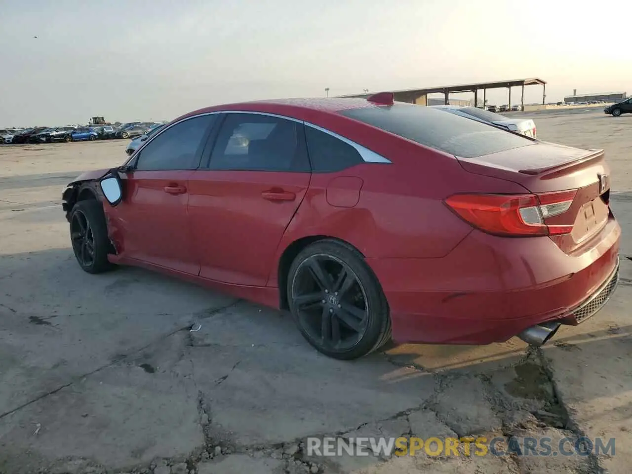 2 Photograph of a damaged car 1HGCV1F3XKA032765 HONDA ACCORD 2019