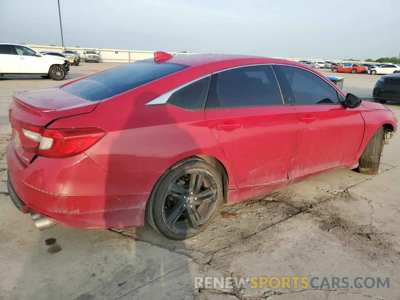 3 Photograph of a damaged car 1HGCV1F3XKA032765 HONDA ACCORD 2019
