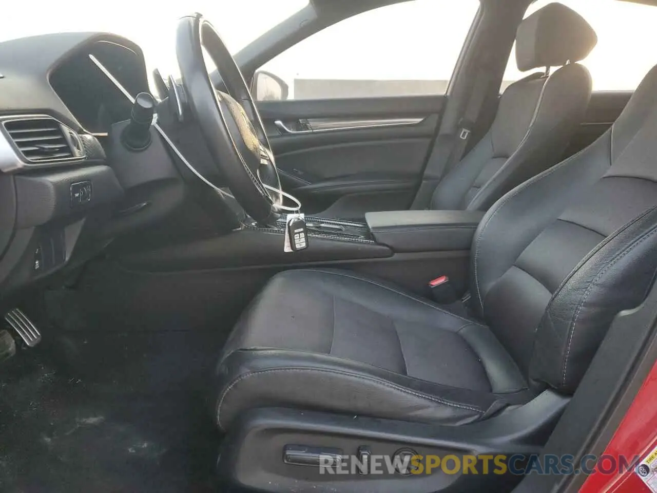 7 Photograph of a damaged car 1HGCV1F3XKA032765 HONDA ACCORD 2019