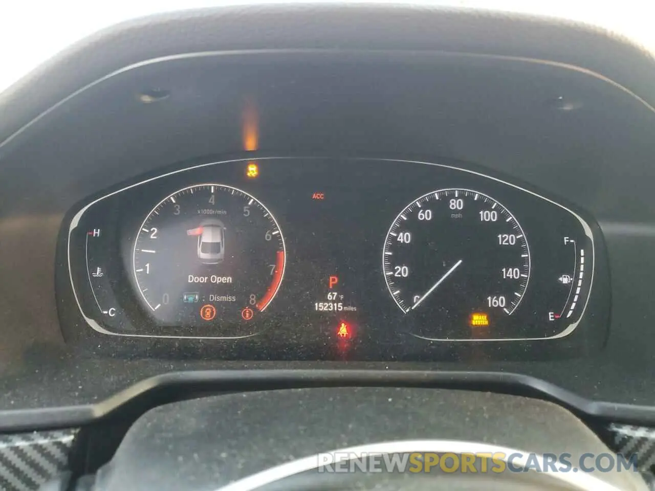 9 Photograph of a damaged car 1HGCV1F3XKA032765 HONDA ACCORD 2019